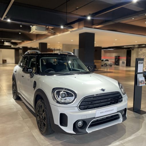 Countryman Cooper White Silver F60 2022 Stock Indonesia